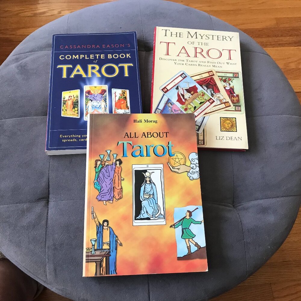 Set of 3 Tarot Books Great for Beginners